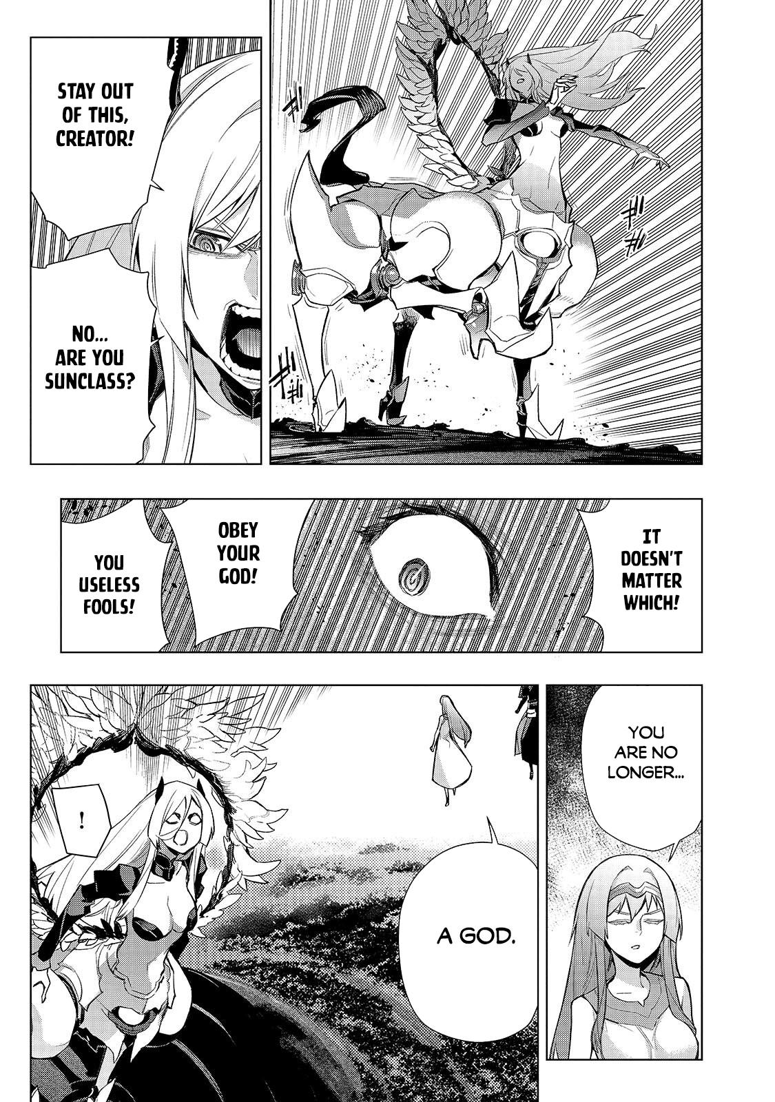 Kuro No Shoukanshi Chapter 196 page 13 - 