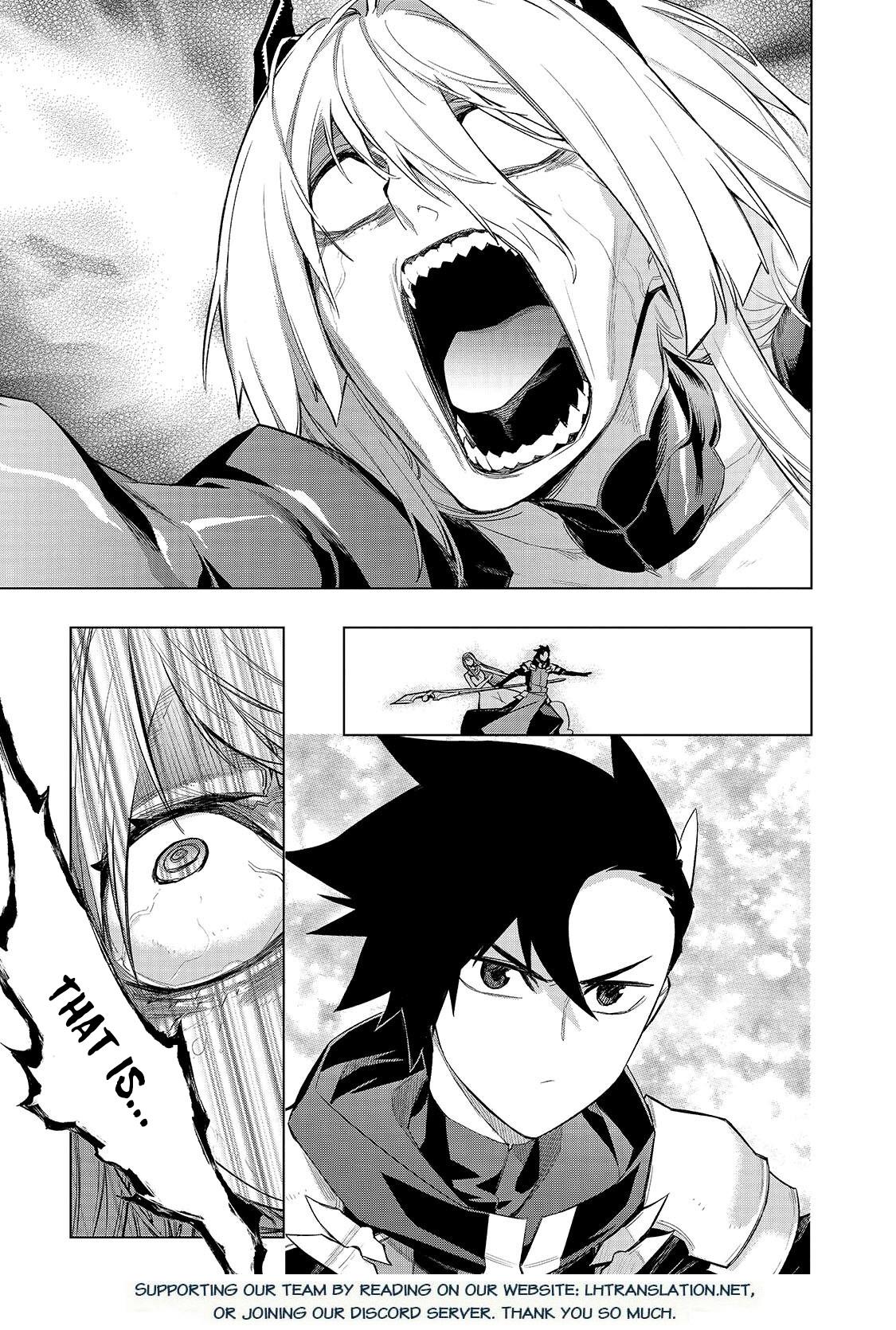 Kuro No Shoukanshi Chapter 196 page 17 - 