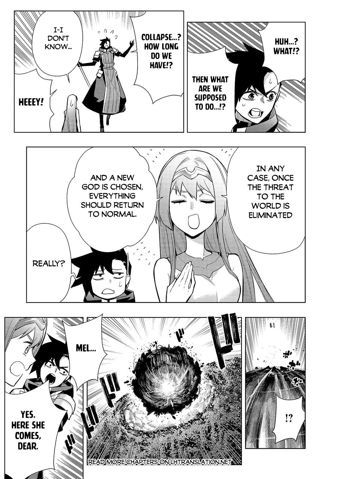 Kuro No Shoukanshi Chapter 196 page 10 - 