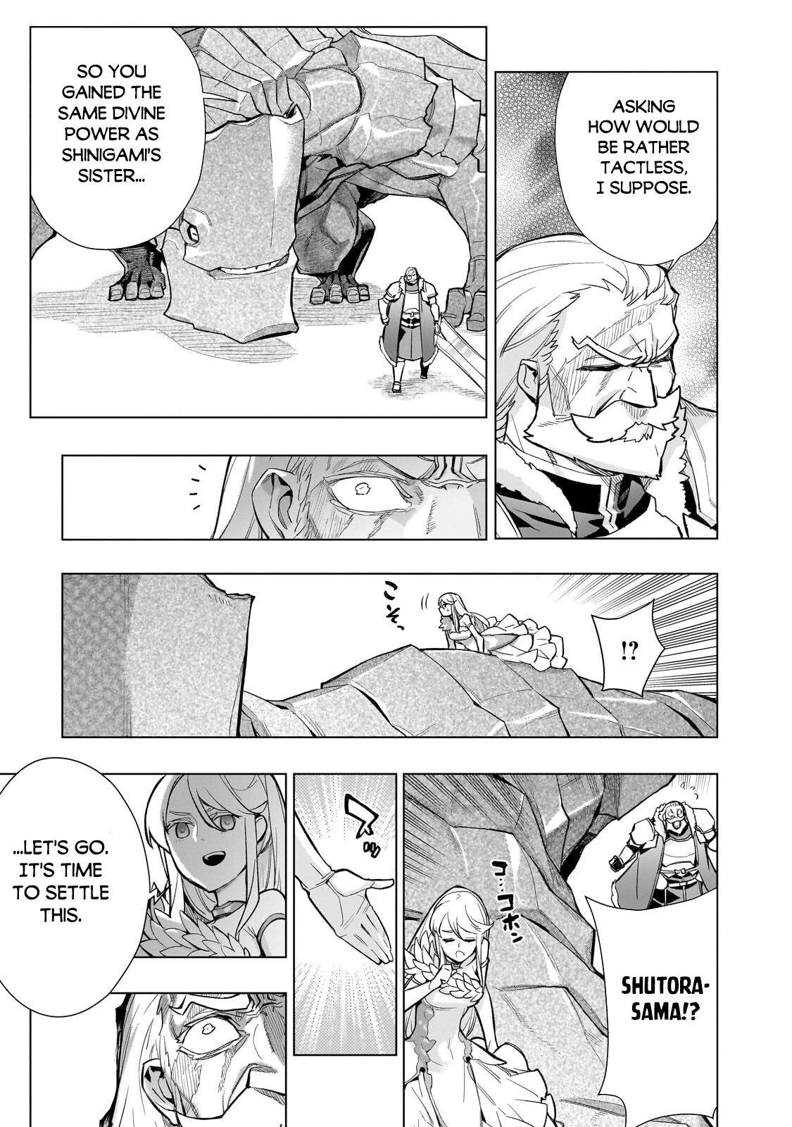 Kuro No Shoukanshi Chapter 197 page 12 - 