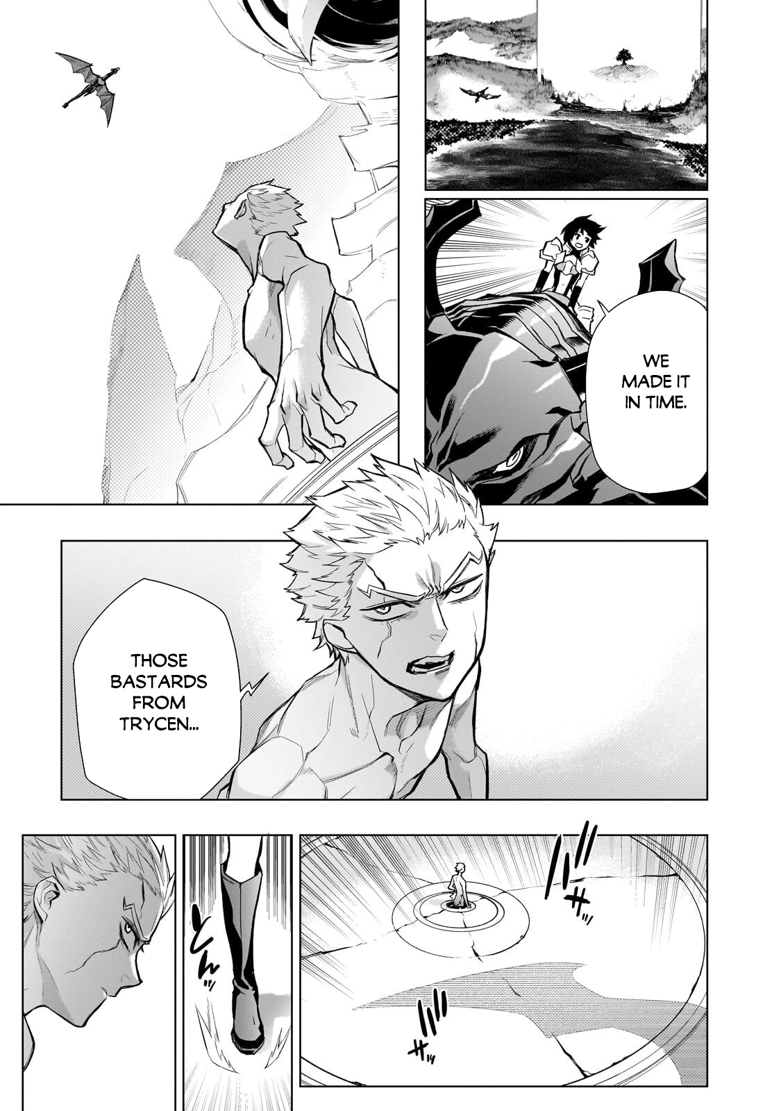 Kuro No Shoukanshi Chapter 197 page 16 - 