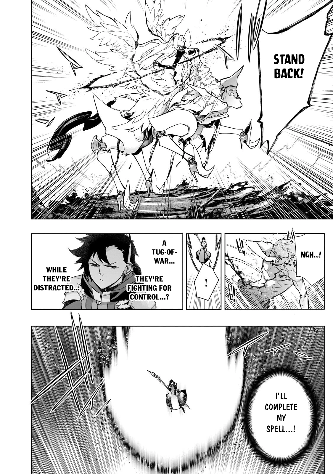 Kuro No Shoukanshi Chapter 197 page 9 - 