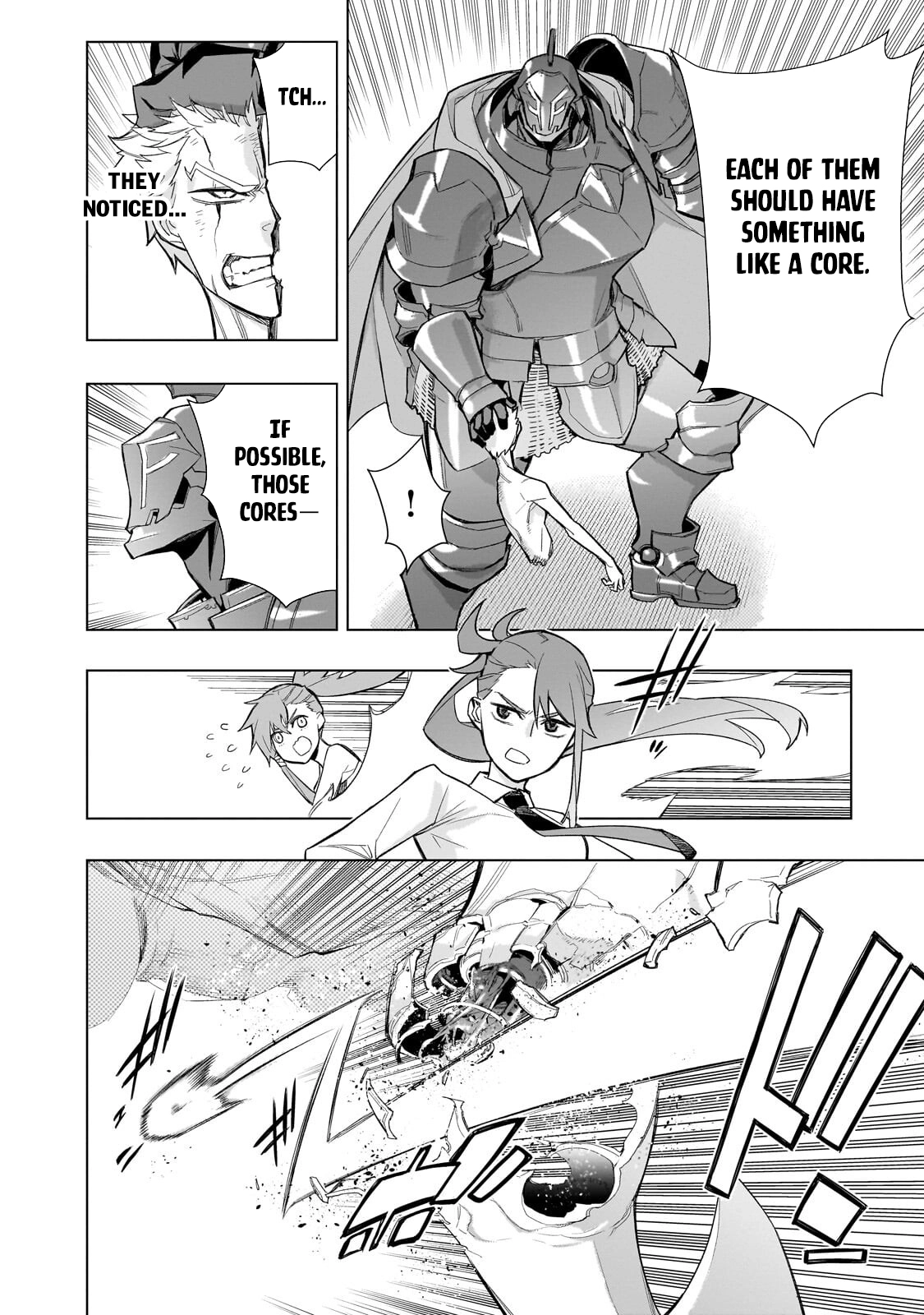 Kuro No Shoukanshi Chapter 198 page 12 - 