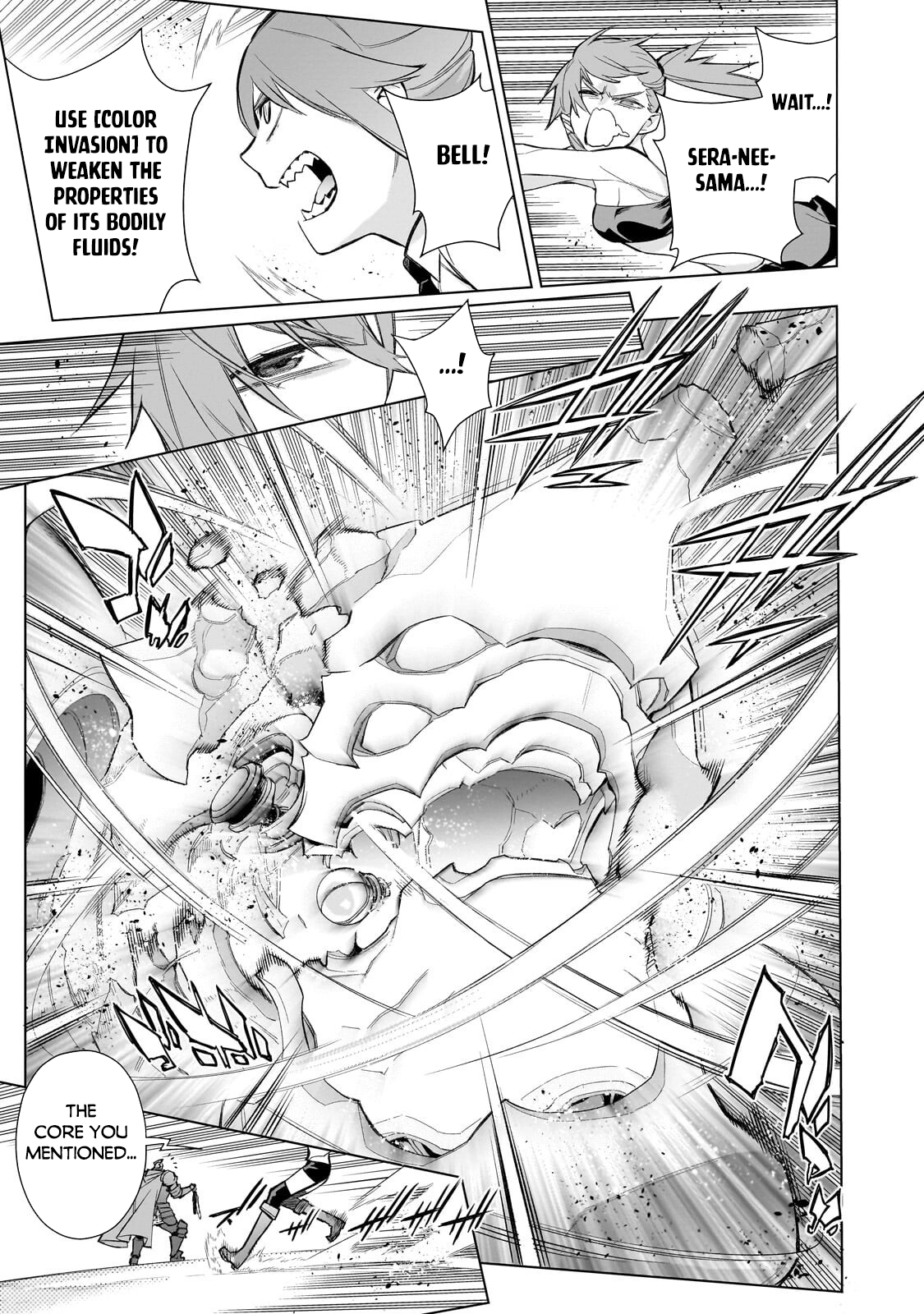 Kuro No Shoukanshi Chapter 198 page 13 - 
