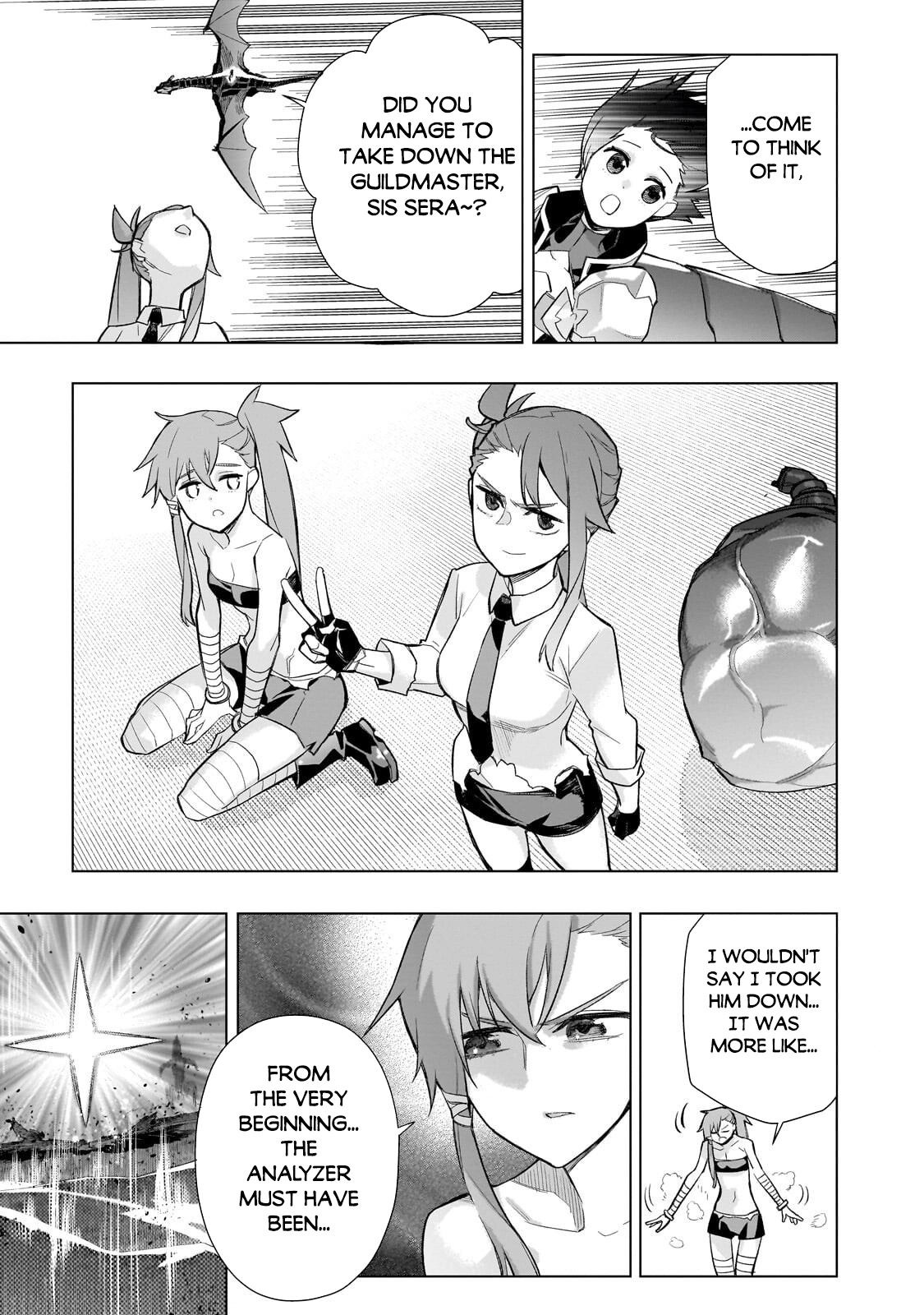 Kuro No Shoukanshi Chapter 198 page 15 - 