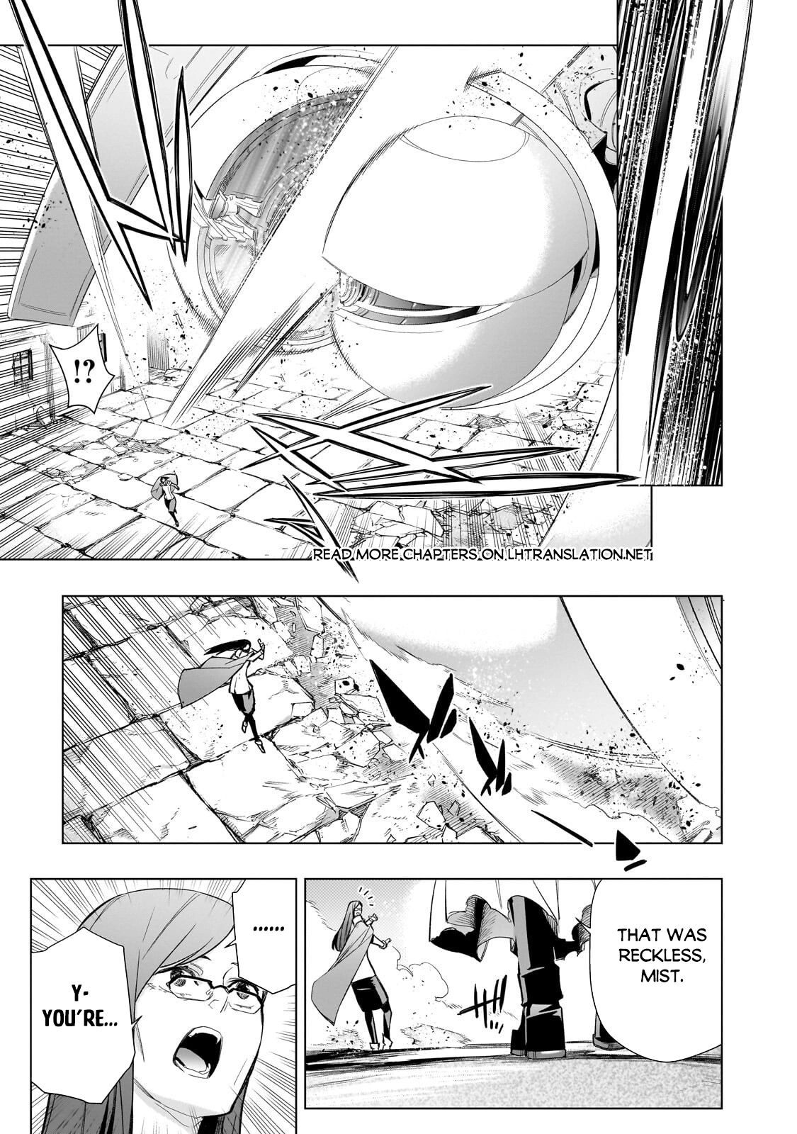 Kuro No Shoukanshi Chapter 198 page 19 - 