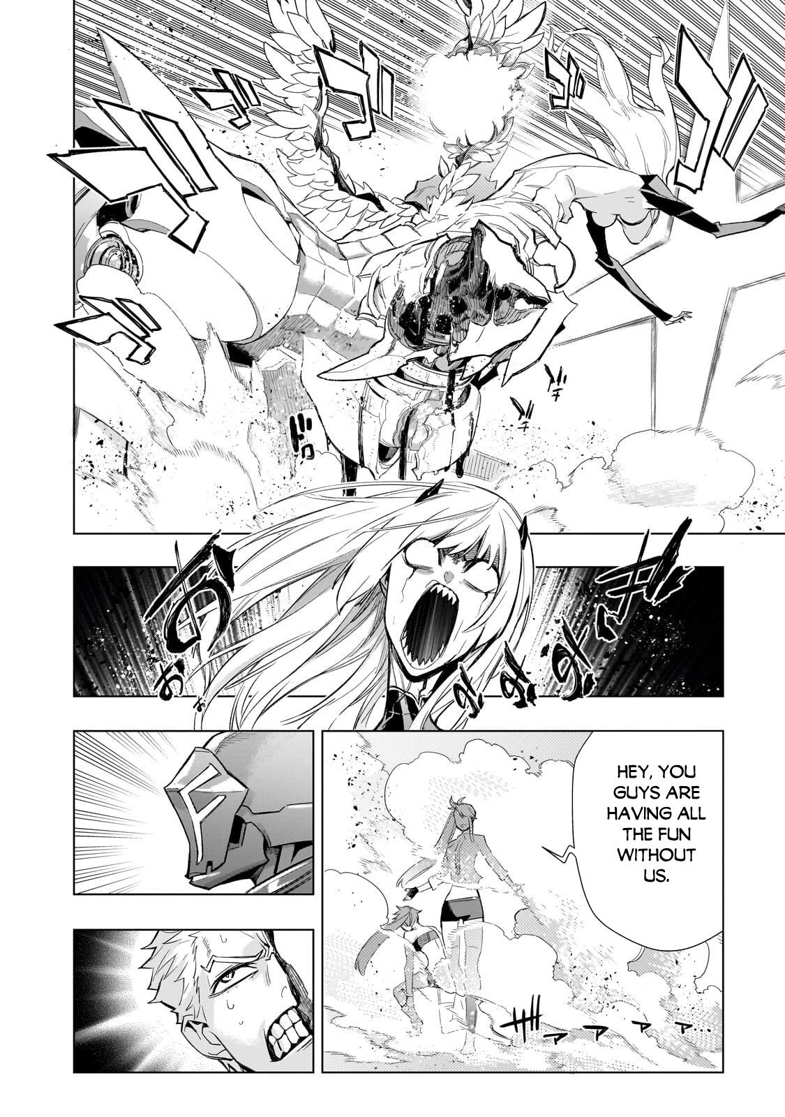 Kuro No Shoukanshi Chapter 198 page 8 - 