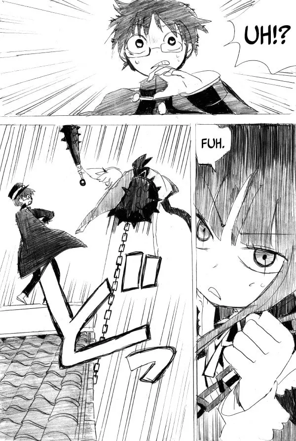 Kuro Oni Chapter 10 page 11 - 