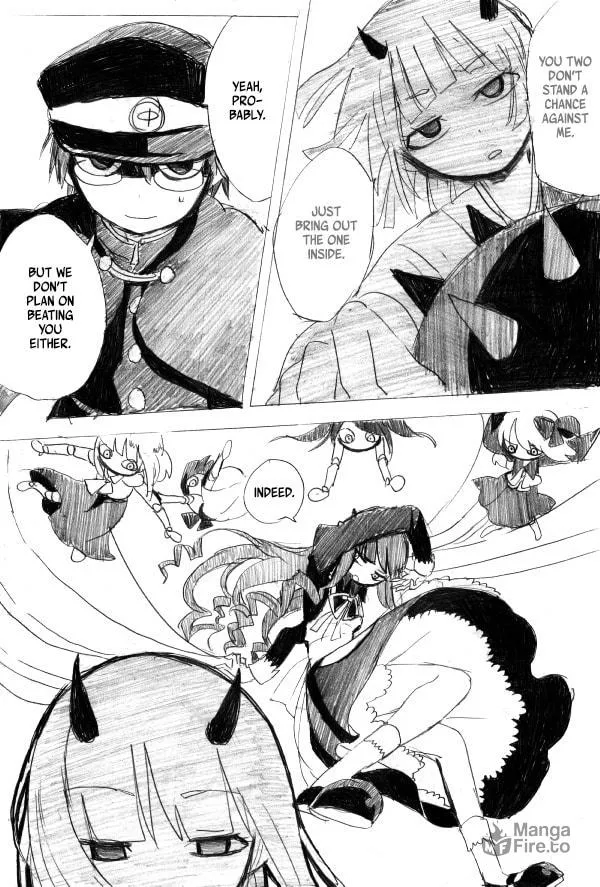 Kuro Oni Chapter 10 page 12 - 