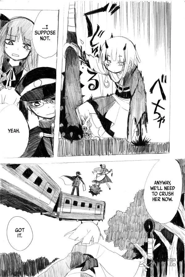Kuro Oni Chapter 10 page 15 - 