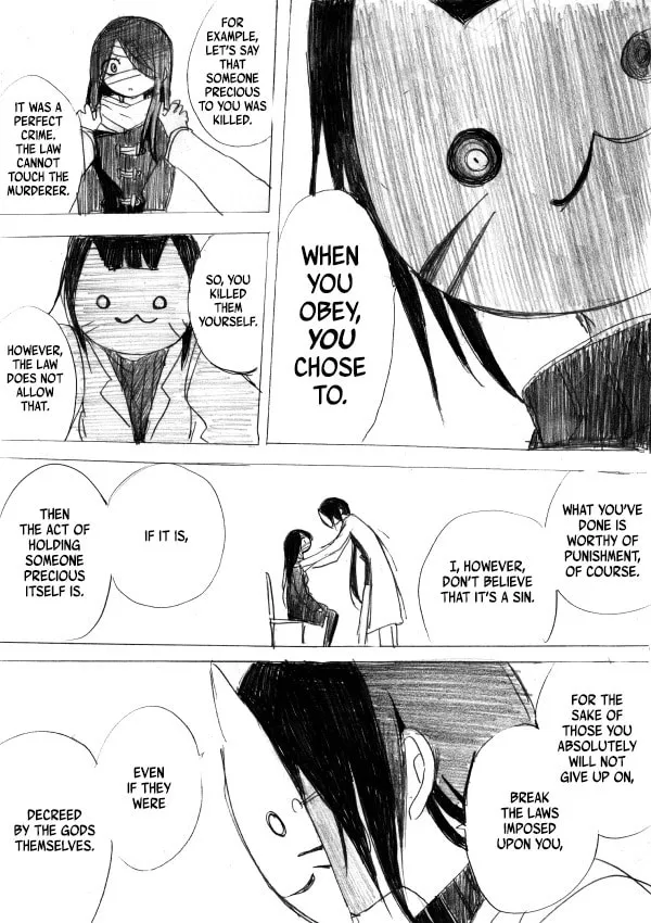 Kuro Oni Chapter 10 page 23 - 