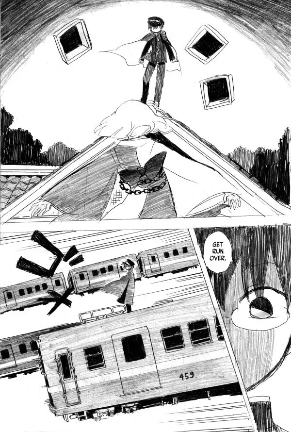 Kuro Oni Chapter 10 page 8 - 