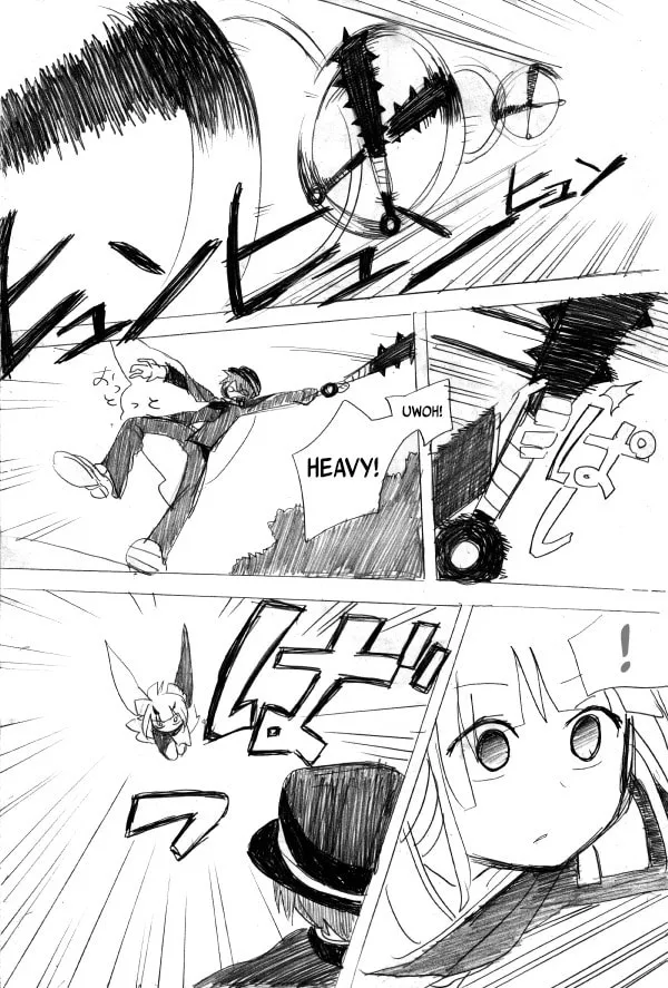 Kuro Oni Chapter 10 page 76 - 