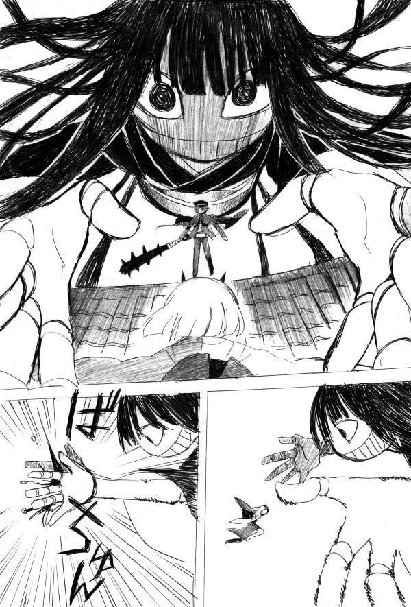 Kuro Oni Chapter 10 page 77 - 