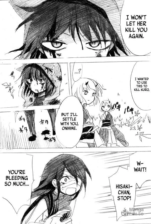 Kuro Oni Chapter 11 page 117 - 