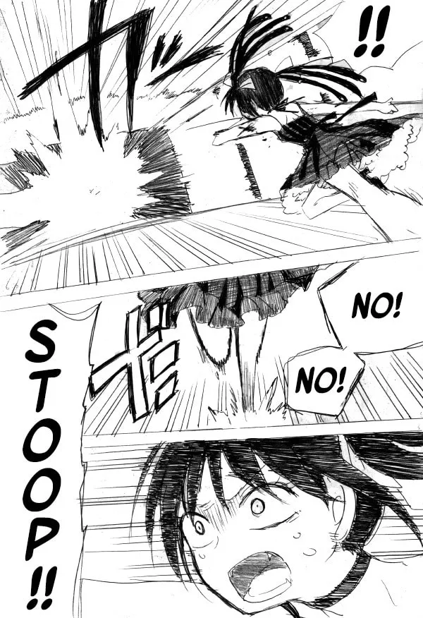 Kuro Oni Chapter 11 page 133 - 