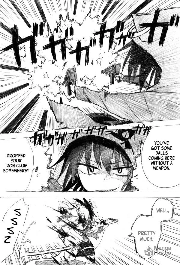 Kuro Oni Chapter 11 page 3 - 