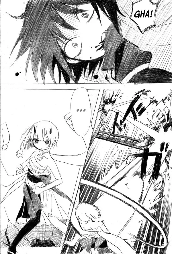 Kuro Oni Chapter 11 page 22 - 