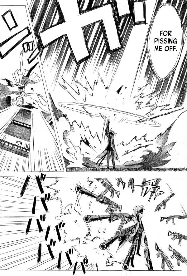Kuro Oni Chapter 11 page 28 - 