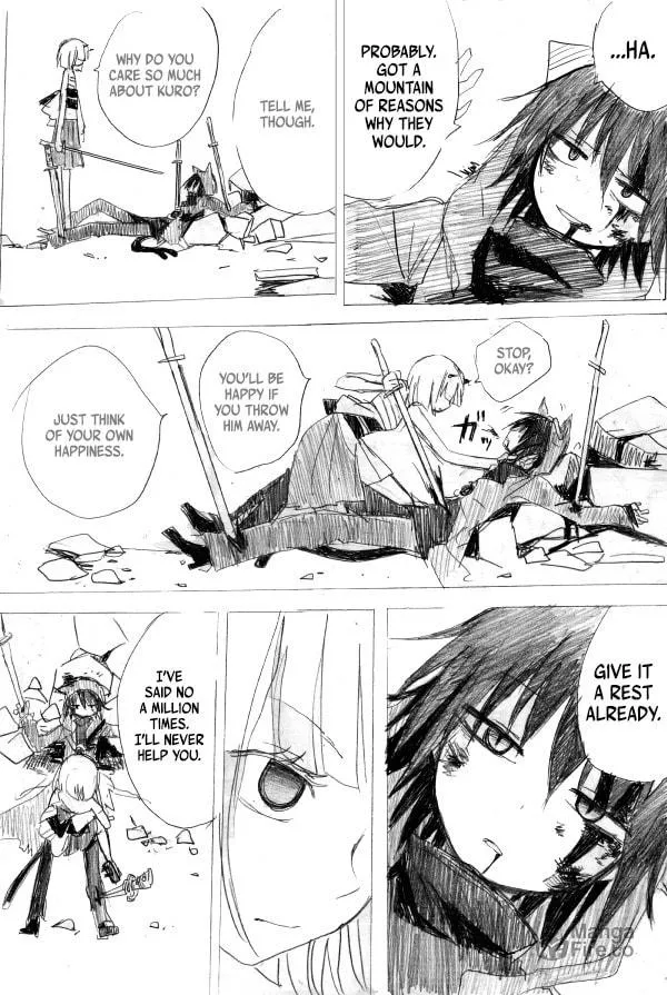 Kuro Oni Chapter 11 page 57 - 