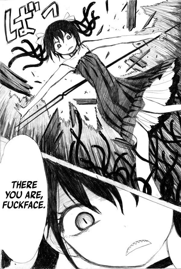 Kuro Oni Chapter 11 page 68 - 