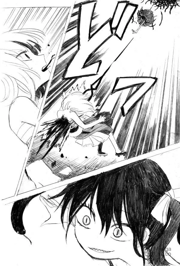 Kuro Oni Chapter 11 page 69 - 