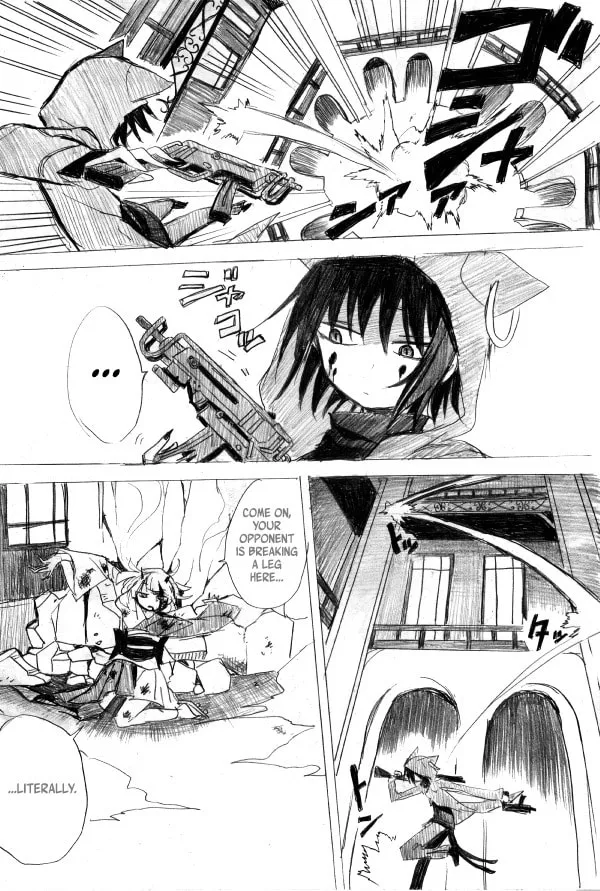 Kuro Oni Chapter 11 page 8 - 