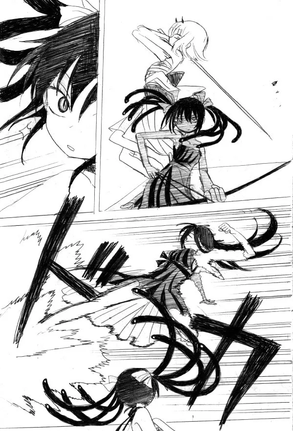 Kuro Oni Chapter 11 page 91 - 