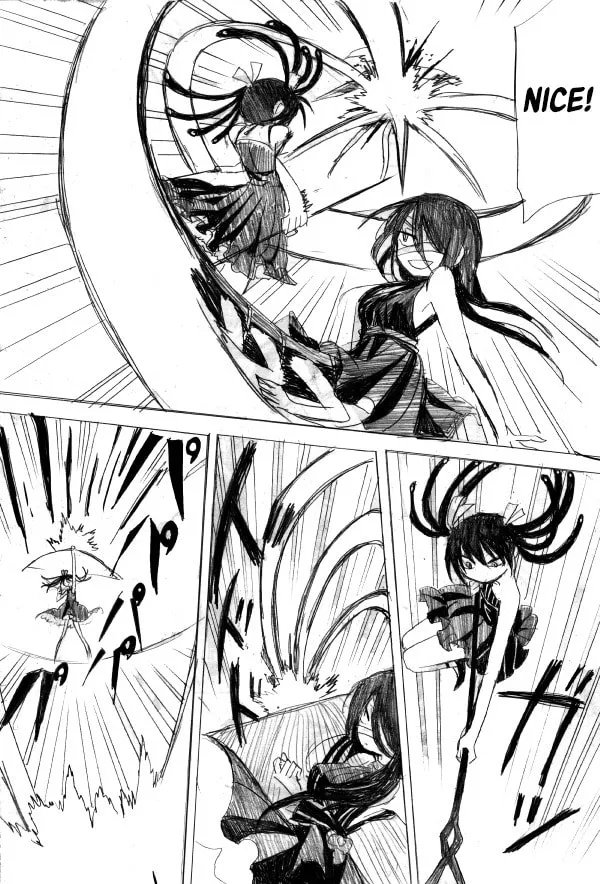 Kuro Oni Chapter 11 page 98 - 