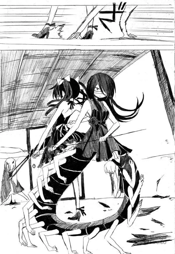 Kuro Oni Chapter 11 page 99 - 