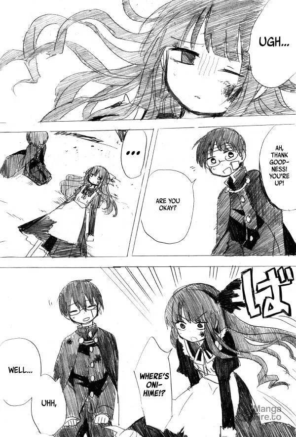 Kuro Oni Chapter 11 page 100 - 