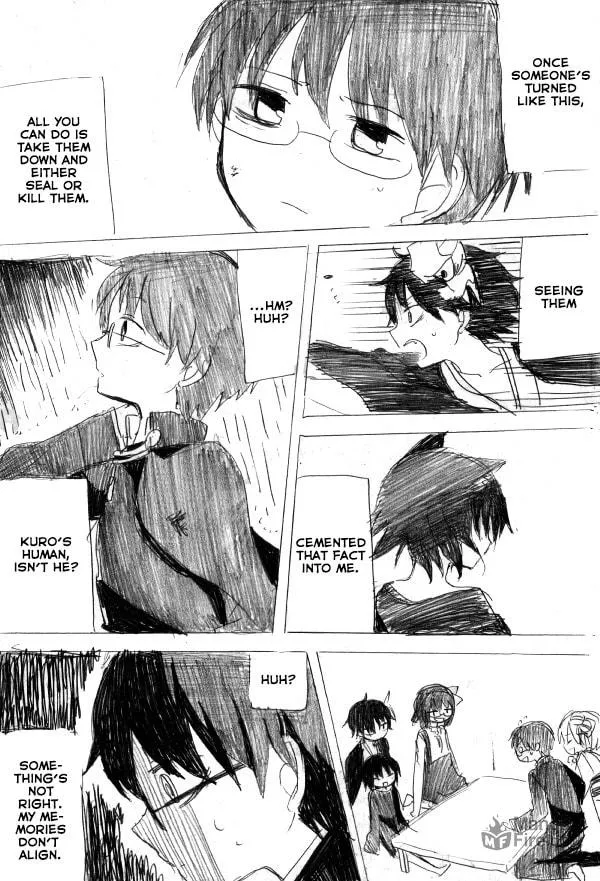 Kuro Oni Chapter 12 page 10 - 