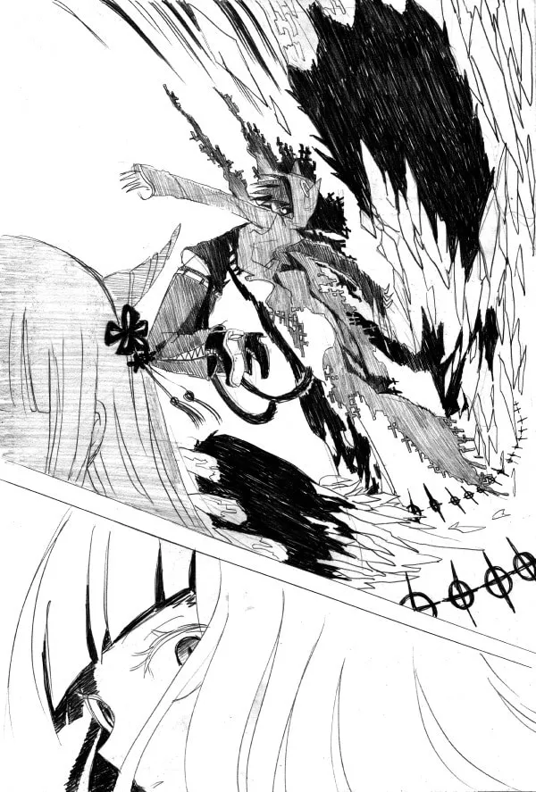 Kuro Oni Chapter 13 page 2 - 