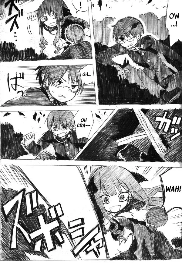 Kuro Oni Chapter 13 page 22 - 