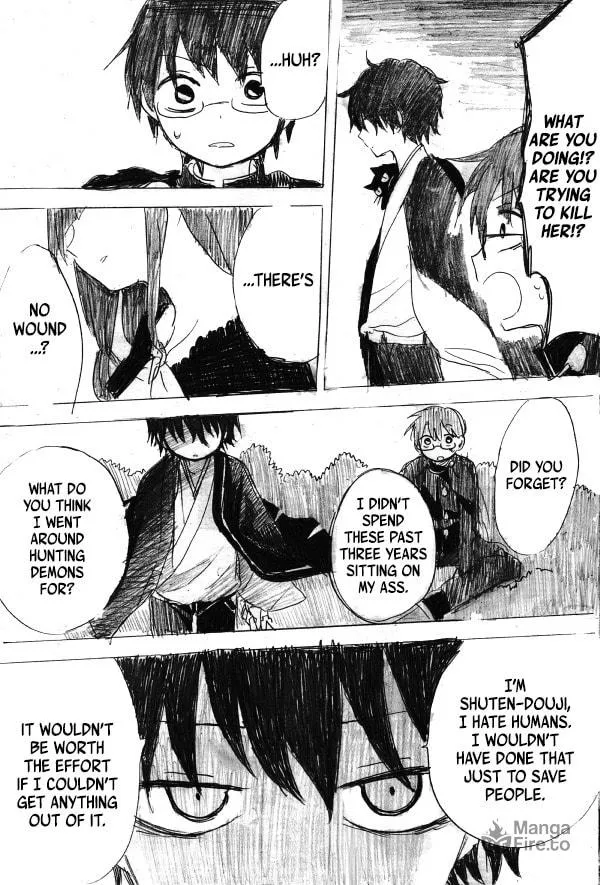Kuro Oni Chapter 13 page 27 - 