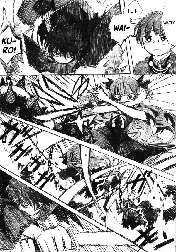 Kuro Oni Chapter 13 page 28 - 