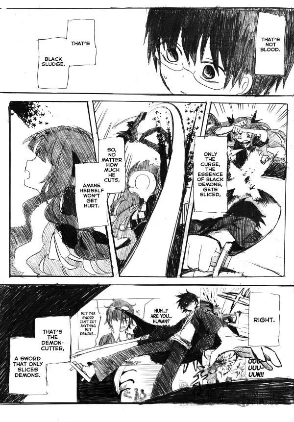 Kuro Oni Chapter 13 page 30 - 