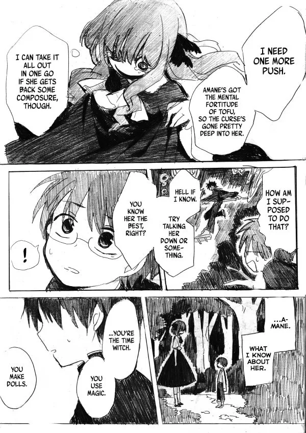 Kuro Oni Chapter 13 page 34 - 