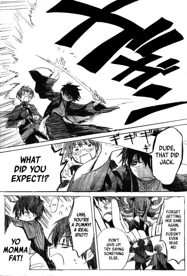 Kuro Oni Chapter 13 page 38 - 