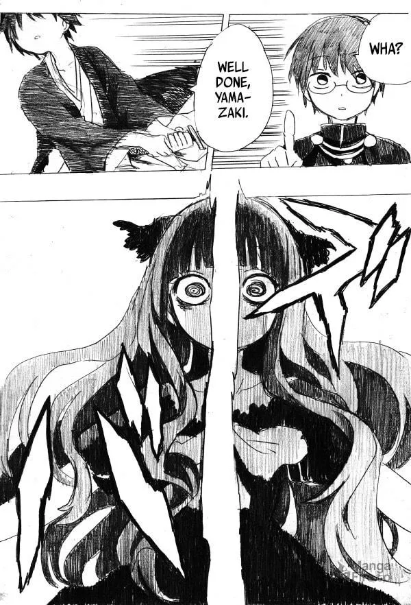 Kuro Oni Chapter 13 page 40 - 