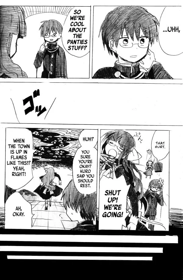 Kuro Oni Chapter 13 page 47 - 