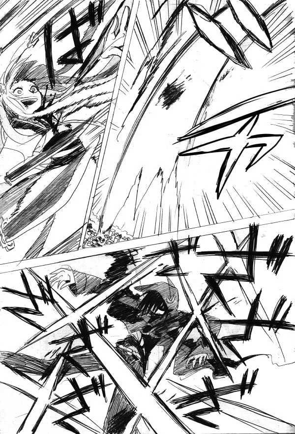 Kuro Oni Chapter 13 page 7 - 