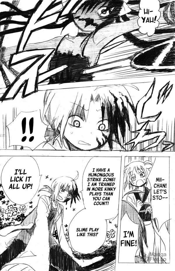 Kuro Oni Chapter 13 page 63 - 