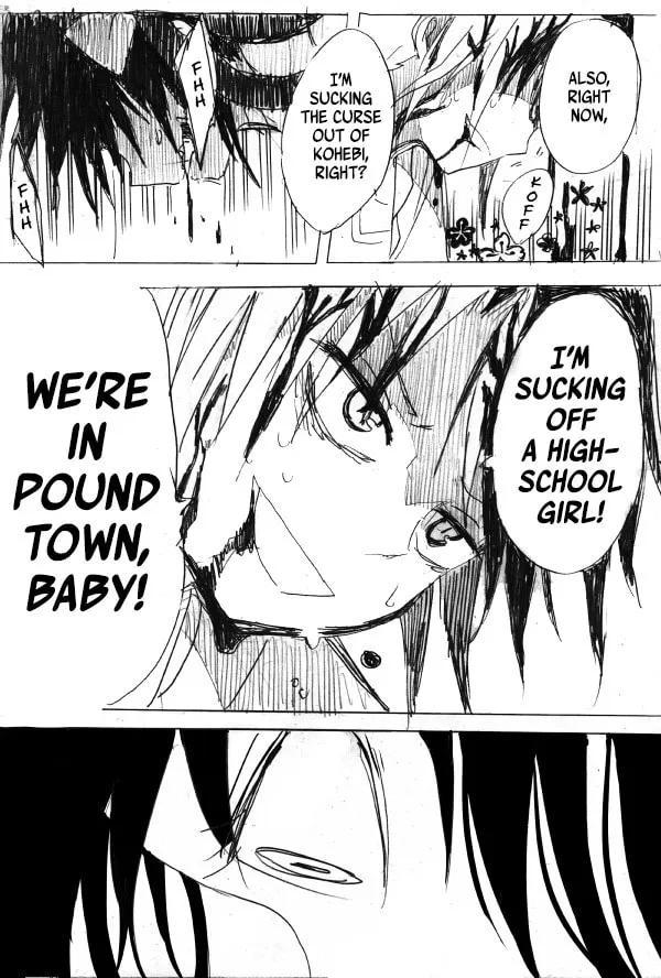 Kuro Oni Chapter 13 page 64 - 