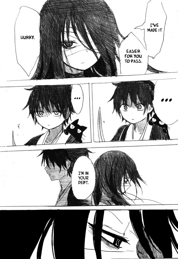 Kuro Oni Chapter 13 page 89 - 