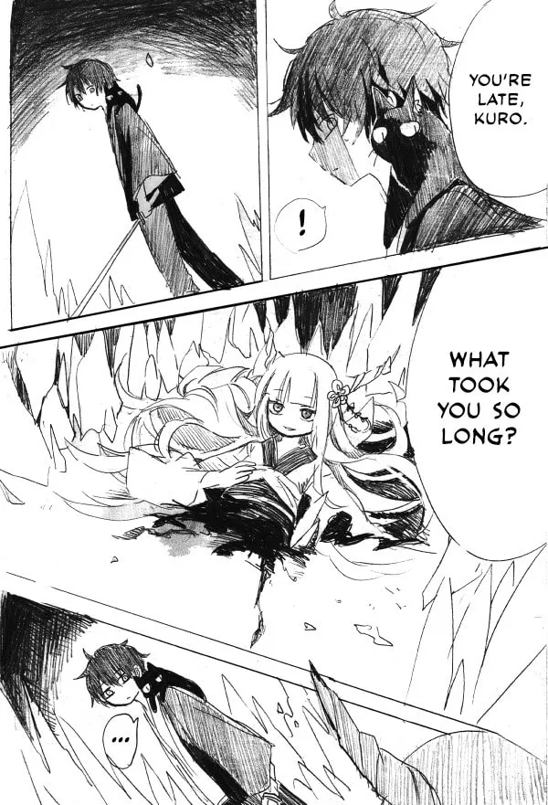 Kuro Oni Chapter 14 page 19 - 