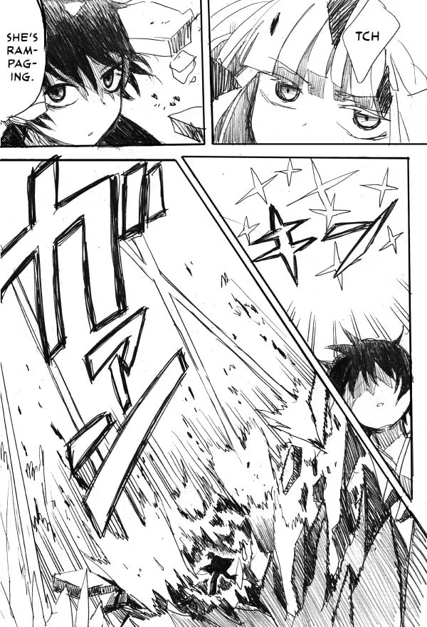 Kuro Oni Chapter 14 page 28 - 