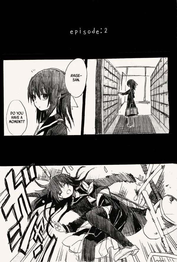 Kuro Oni Chapter 14 page 4 - 