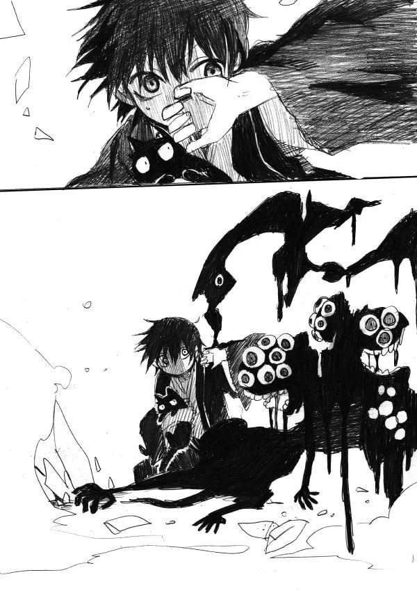 Kuro Oni Chapter 14 page 32 - 