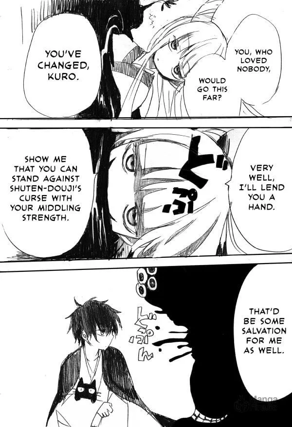 Kuro Oni Chapter 14 page 33 - 